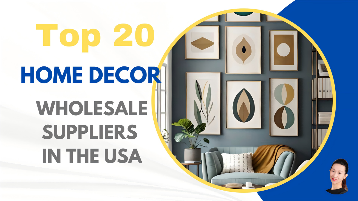 Top 20 Home Decor Wholesale Suppliers in the USA