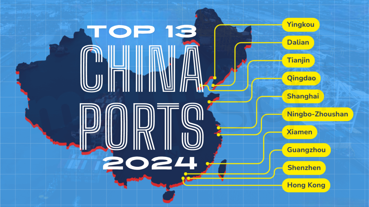 major china ports