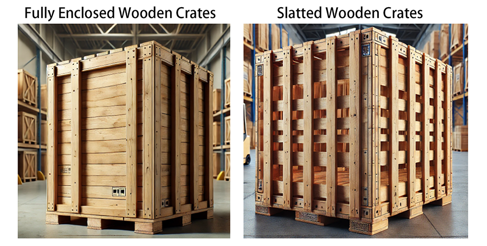 Types of Wooden Crates