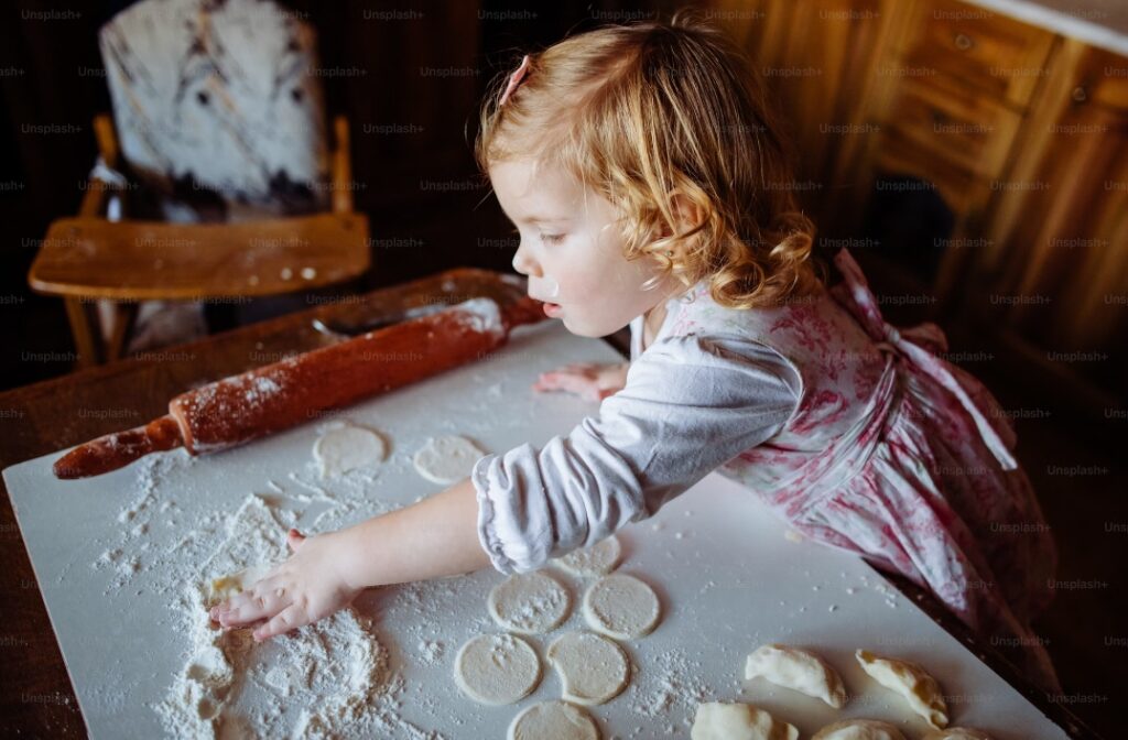 kids kitchen helper